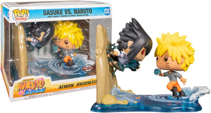 FUNKO POP NARUTO SHIPPUDEN ANIME MOMENTS EXCLUSIVE - SASUKE VS. NARUTO 732