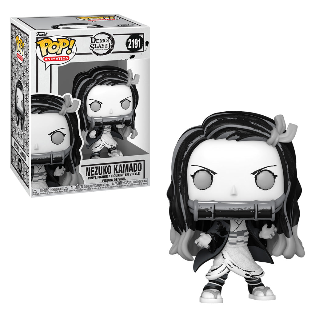 FUNKO POP DEMON SLAYER SUMI-INK NEZUKO KAMADO 2191