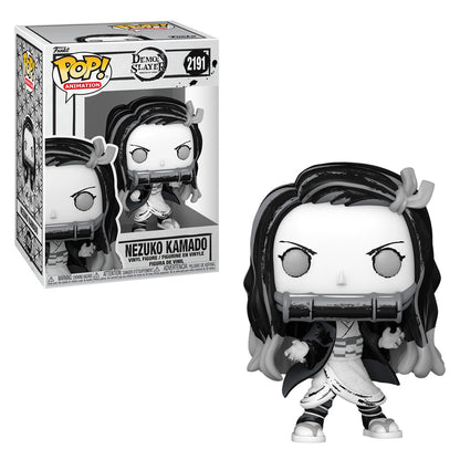 FUNKO POP DEMON SLAYER SUMI-INK NEZUKO KAMADO 2191