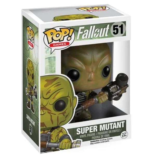 FUNKO POP GAMES FALLOUT SUPER MUTANT 51