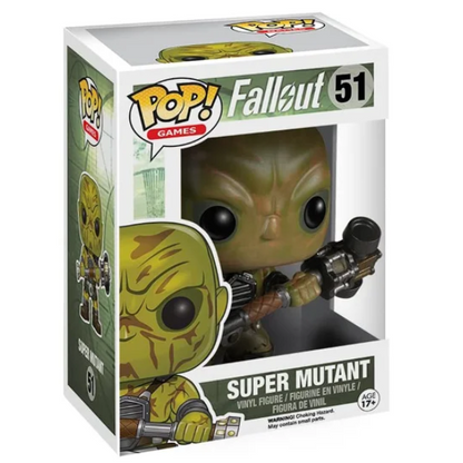 FUNKO POP GAMES FALLOUT SUPER MUTANT 51