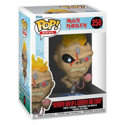 FUNKO POP ROCKS IRON MAIDEN SEVENTH SON OF A SEVENTH SON EDDIE 250