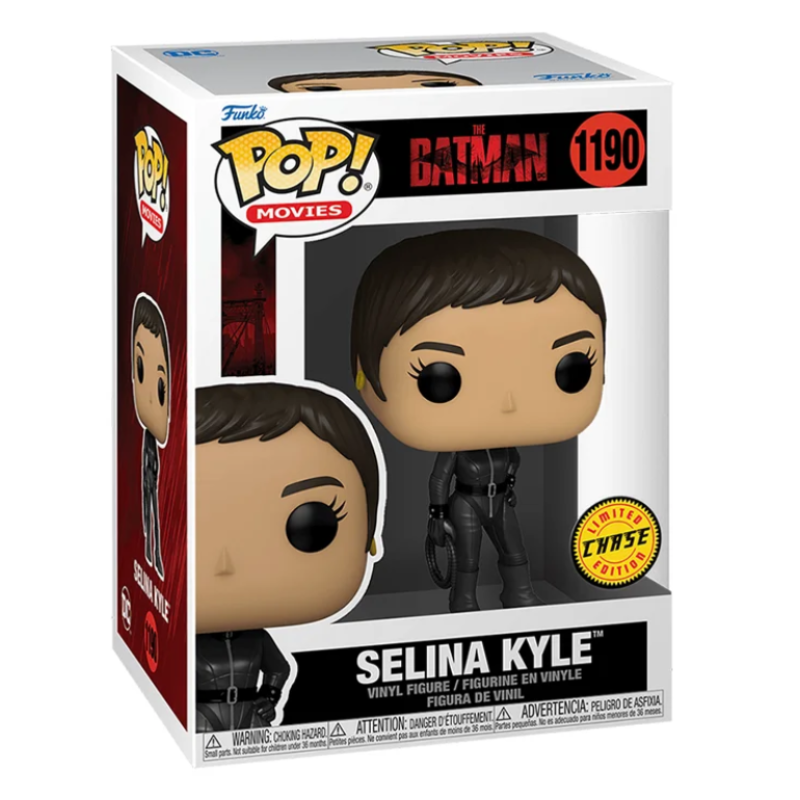 FUNKO CHASE THE BATMAN SELINA KYLE *CATWOMAN* 1190