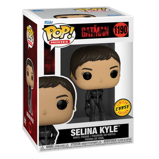 FUNKO CHASE THE BATMAN SELINA KYLE *CATWOMAN* 1190