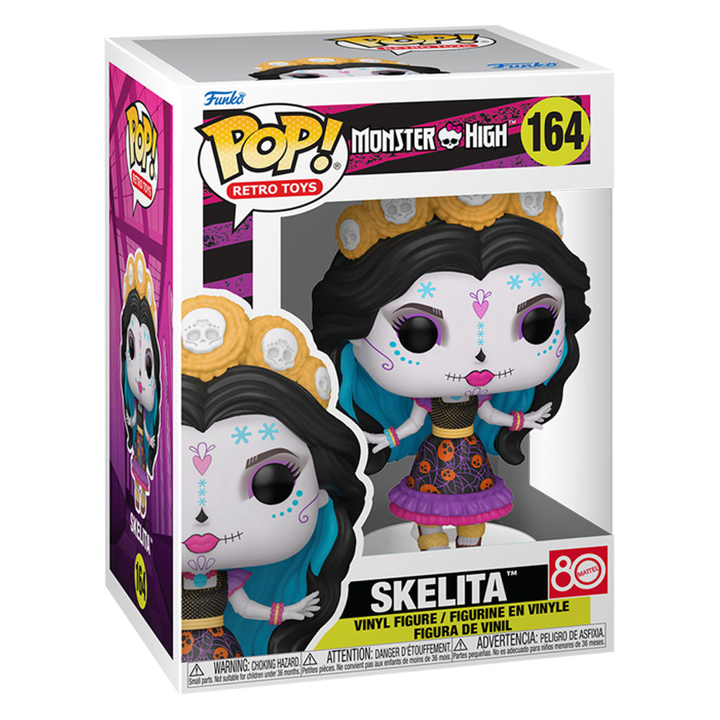 FUNKO POP RETRO TOYS MONSTER HIGH - SKELITA 164