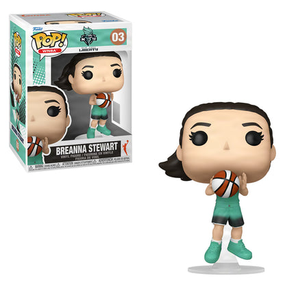 FUNKO POP WNBA NEW YORK LIBERTY - BREANNA STEWART 03