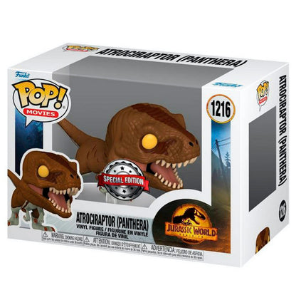 FUNKO POP JURASSIC WORLD DOMINION EXCLUSIVE - ATROCIRAPTOR PANTHERA 1216