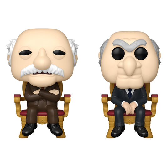FUNKO POP THE MUPPETS - WALDORF & STATLER 2-PACK (88405)