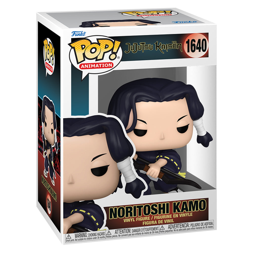 FUNKO POP JUJUTSU KAISEN S2 NORITOSHI KAMO 1640