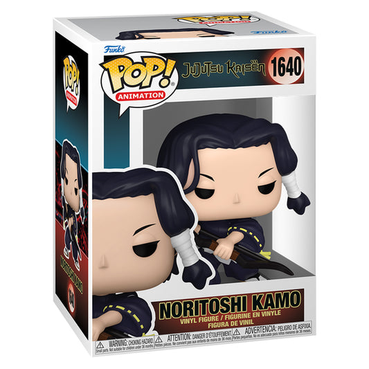 FUNKO POP JUJUTSU KAISEN S2 NORITOSHI KAMO 1640