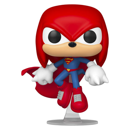 FUNKO POP SONIC KNUCKLES AS SUPERMAN *EX* 596