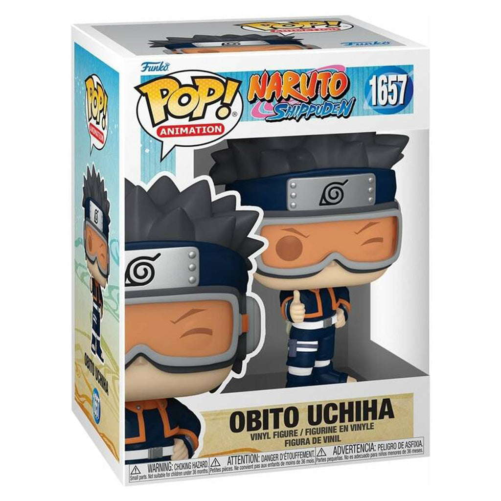 FUNKO POP ANIMATION NARUTO SHIPPUDEN - OBITO UCHIHA 1657