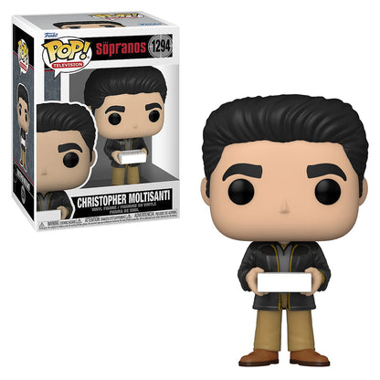 FUNKO POP THE SOPRANOS CHRISTOPHER MOLTISANTI 1294