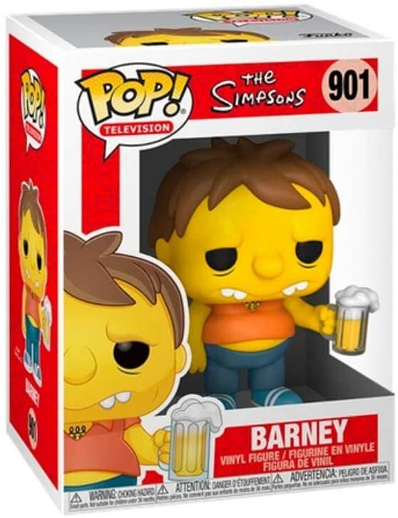 FUNKO POP THE SIMPSONS BARNEY  901