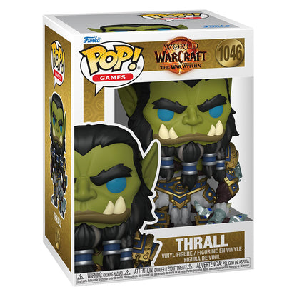 FUNKO POP WORLD WARCRAFT THRALL 1046