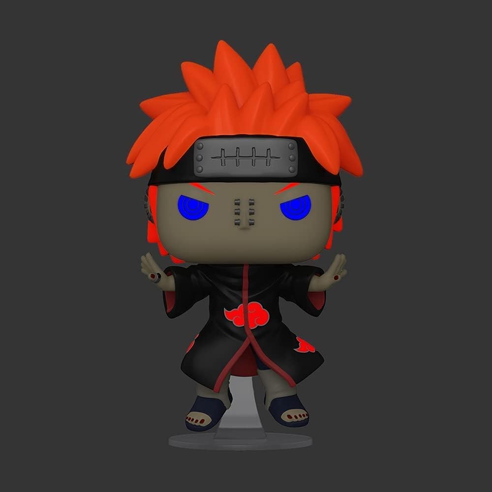 FUNKO POP NARUTO PAIN ALLMIGHTY PUSH GLOW *EX* 944