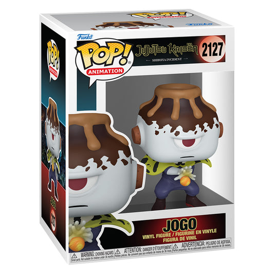 FUNKO POP JUJUTSU KAISEN JOGO 2127