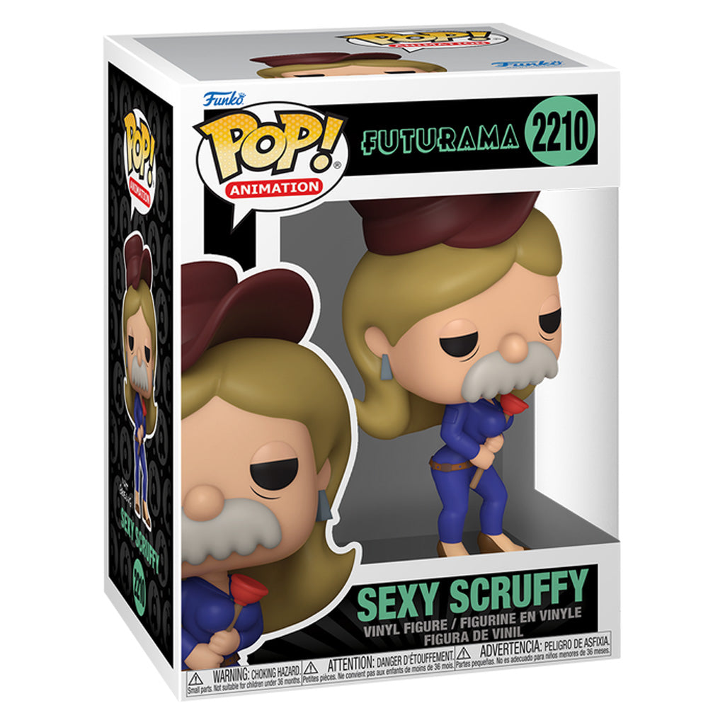 FUNKO POP FUTURAMA S5 SEXY SCRUFFY 2210