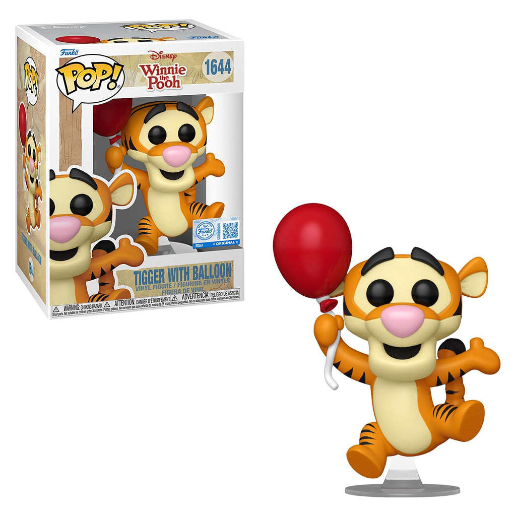 FUNKO POP DISNEY WINNIE THE POOH EXCLUSIVE - TIGGER WITH BALLOON 1644