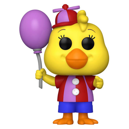 FUNKO POP FIVE NIGTHS FREDDY BALLOON CHICA 910