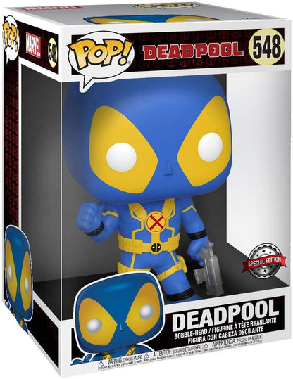 FUNKO POP MARVEL DEADPOOL DEADPOOL BLUE *EX*  112