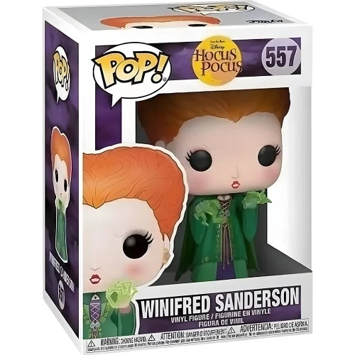 FUNKO POP DISNEY HOCUS POCUS - WINIFRED SANDERSON 557