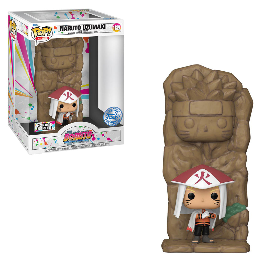 FUNKO POP DELUXE BORUTO: NARUTO NEXT GENERATIONS EXCLUSIVE - NARUTO UZUMAKI 1189