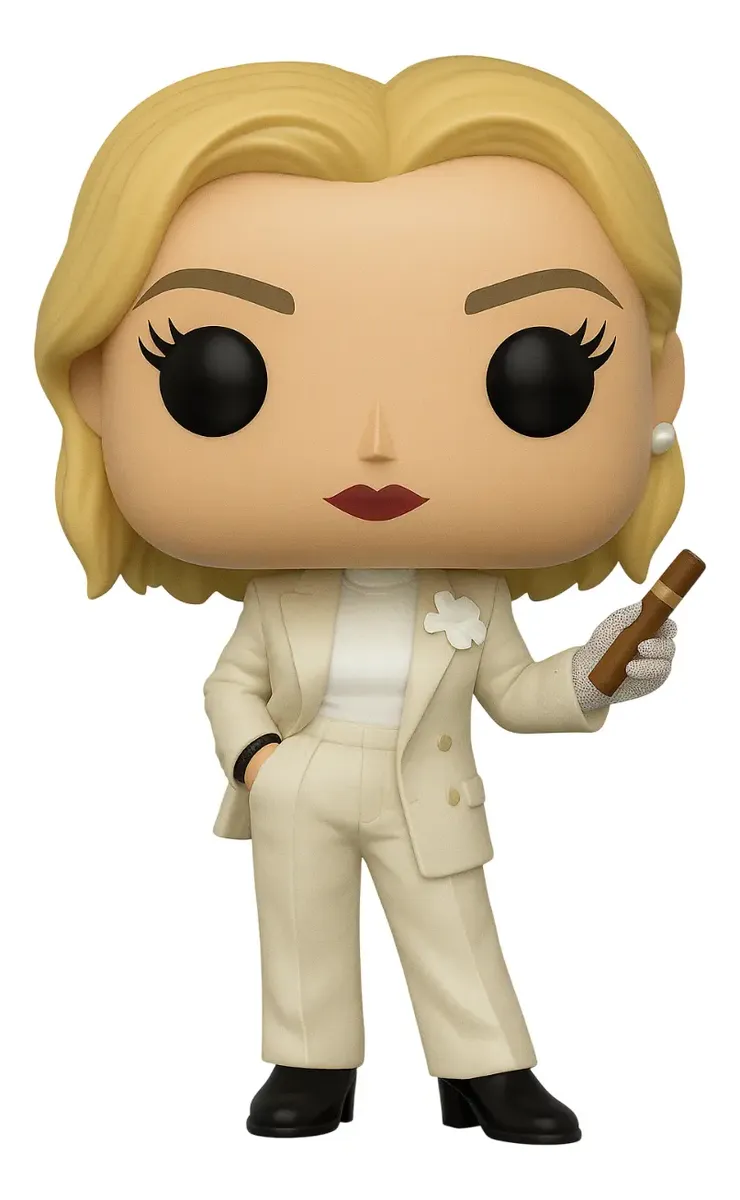 Madonna Met Gala 2025 Personalizado em 3D Estilo Pop