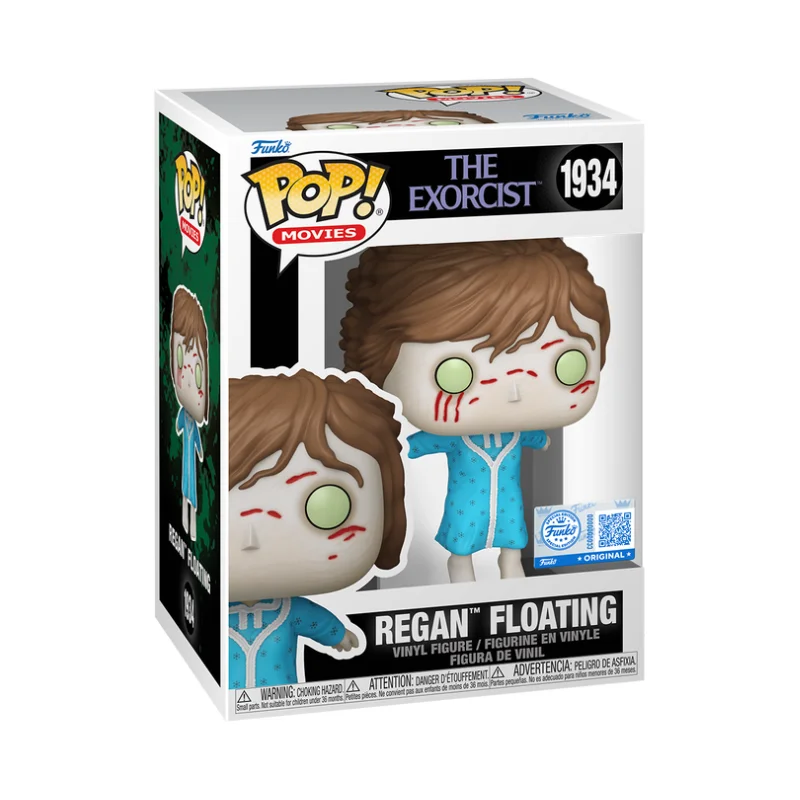 FUNKO POP MOVIES THE EXORCIST - REGAN FLOATING 1934