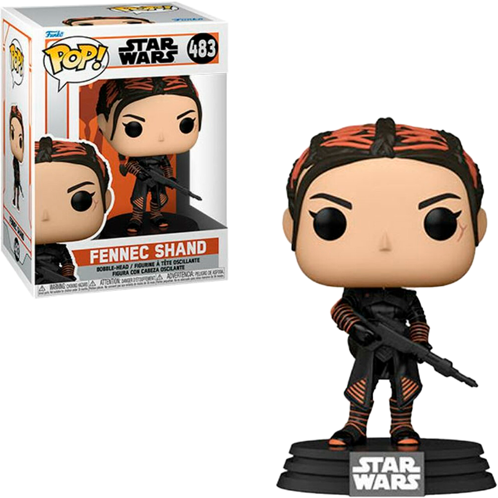 FUNKO POP STAR WARS THE MANDALORIAN - FENNEC SHAND 483