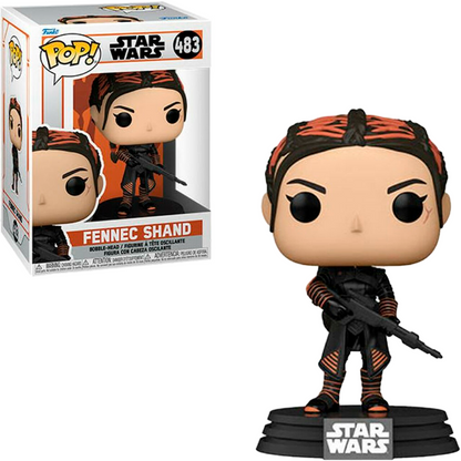 FUNKO POP STAR WARS THE MANDALORIAN - FENNEC SHAND 483