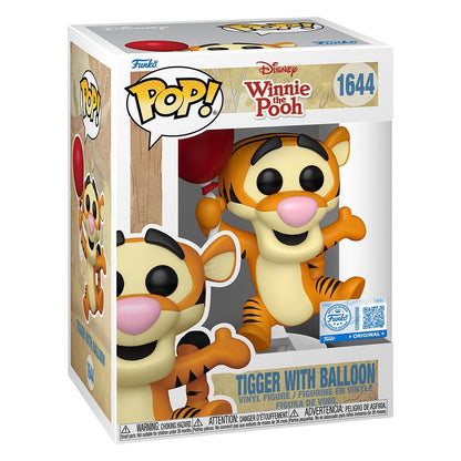 FUNKO POP DISNEY WINNIE THE POOH EXCLUSIVE - TIGGER WITH BALLOON 1644