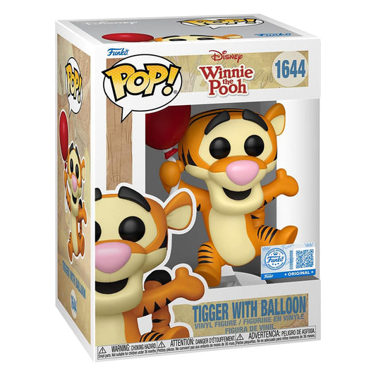 FUNKO POP DISNEY WINNIE THE POOH EXCLUSIVE - TIGGER WITH BALLOON 1644