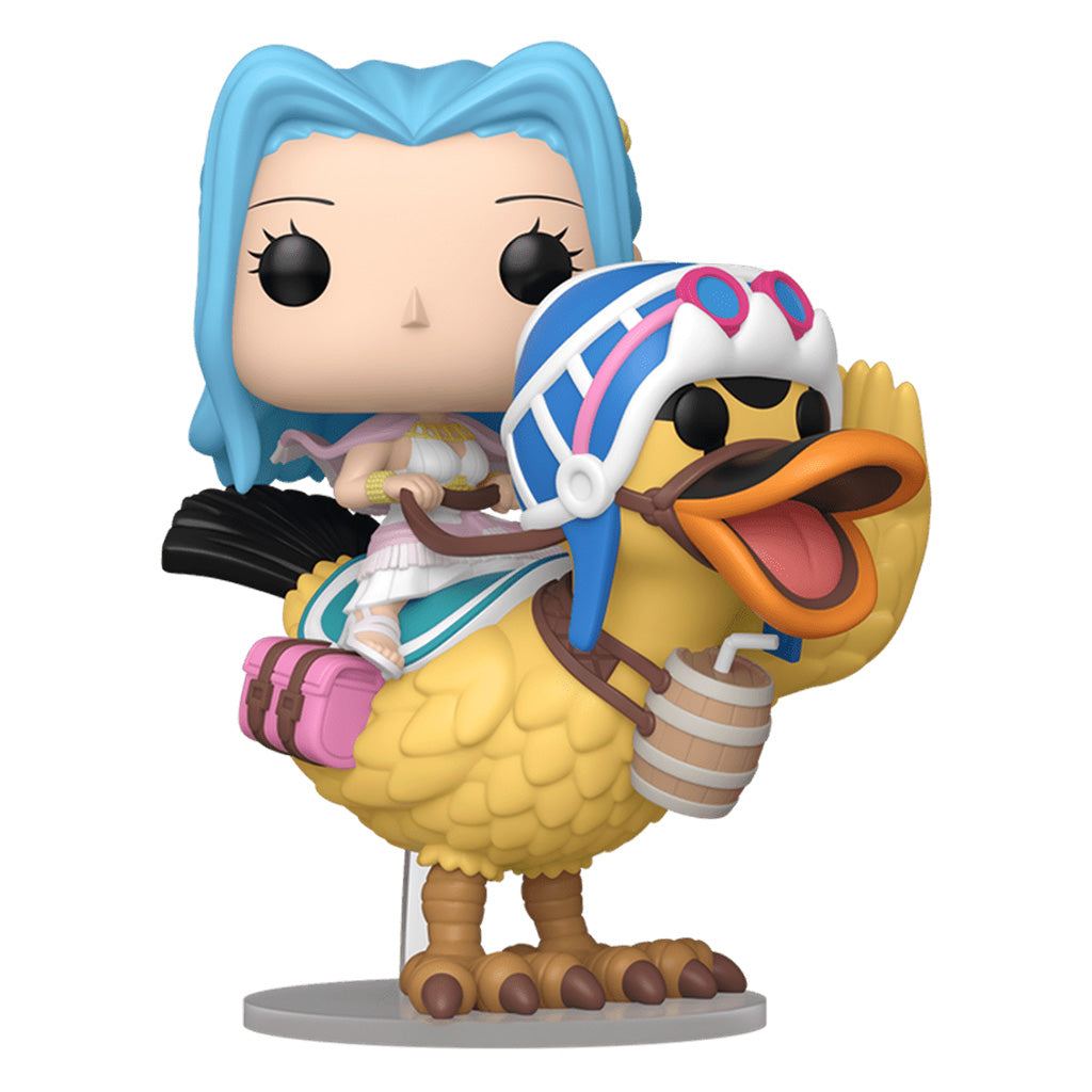 FUNKO POP ONE PIECE 4 *RIDES* VIVI & KAROO 129