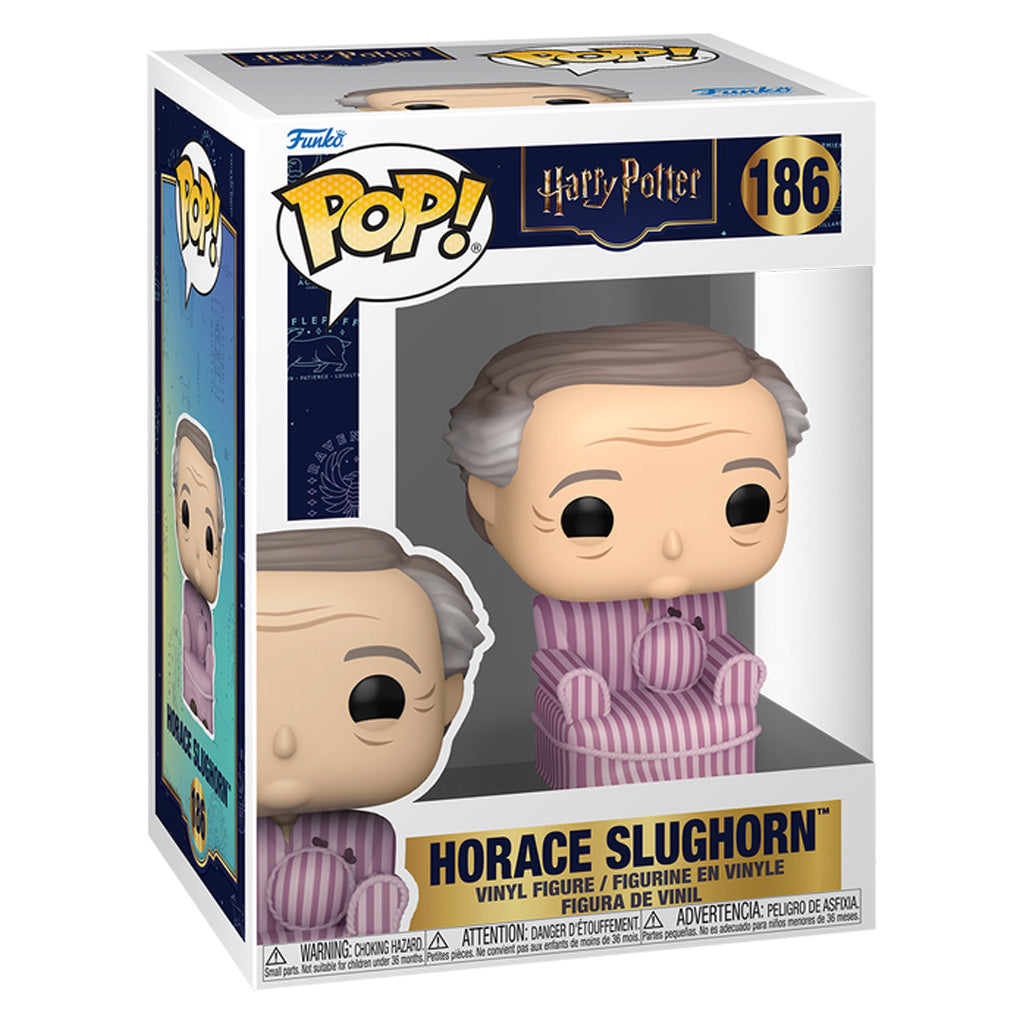 FUNKO POP HARRY POTTER PREMIUM - HORACE SLUGHORN 186