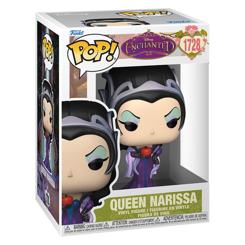 FUNKO POP DISNEY ENCHANTED - QUEEN NARISSA 1728