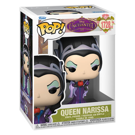 FUNKO POP DISNEY ENCHANTED - QUEEN NARISSA 1728