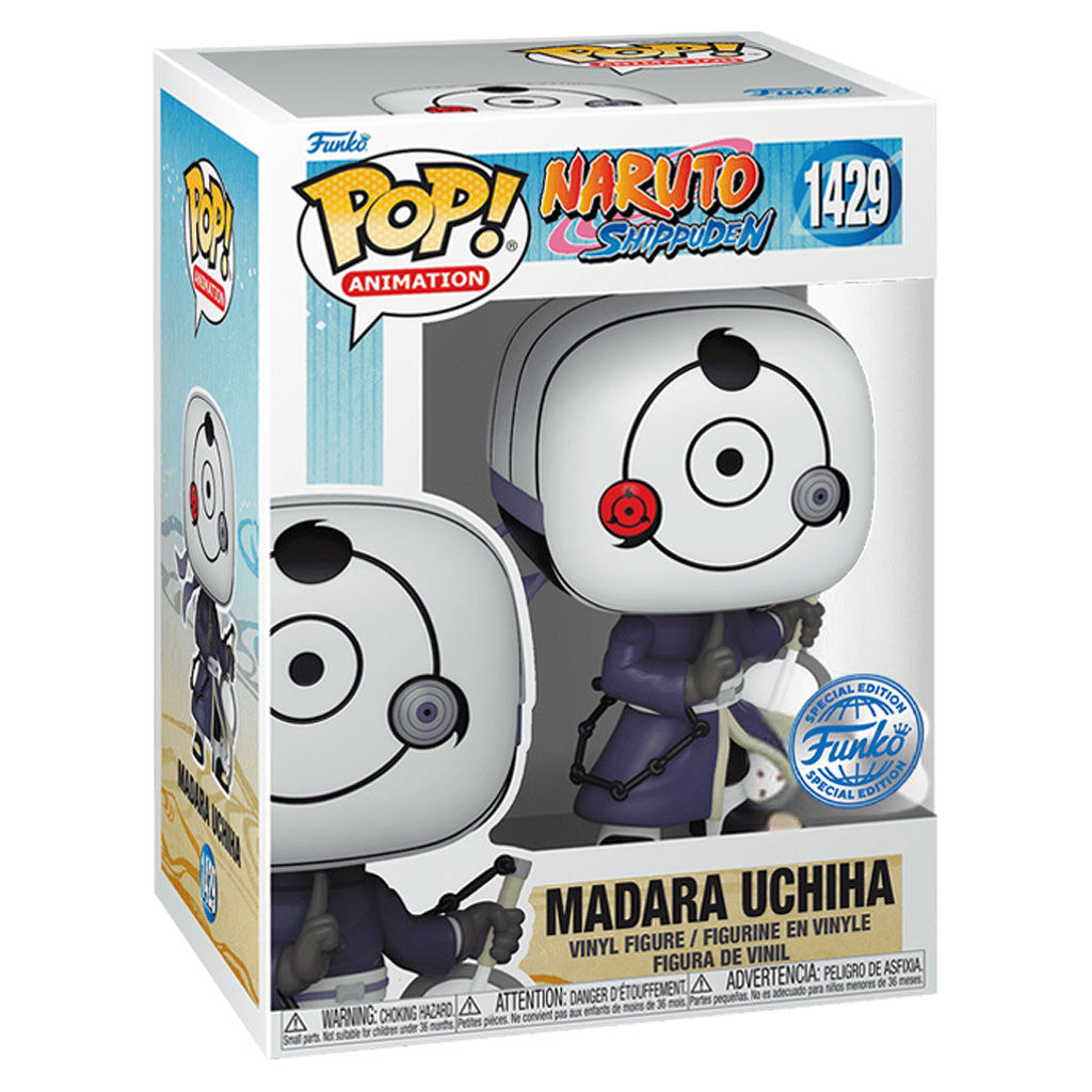 FUNKO POP ANIMATION NARUTO SHIPPUDEN EXCLUSIVE - MADARA UCHIHA 1429