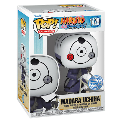 FUNKO POP ANIMATION NARUTO SHIPPUDEN EXCLUSIVE - MADARA UCHIHA 1429