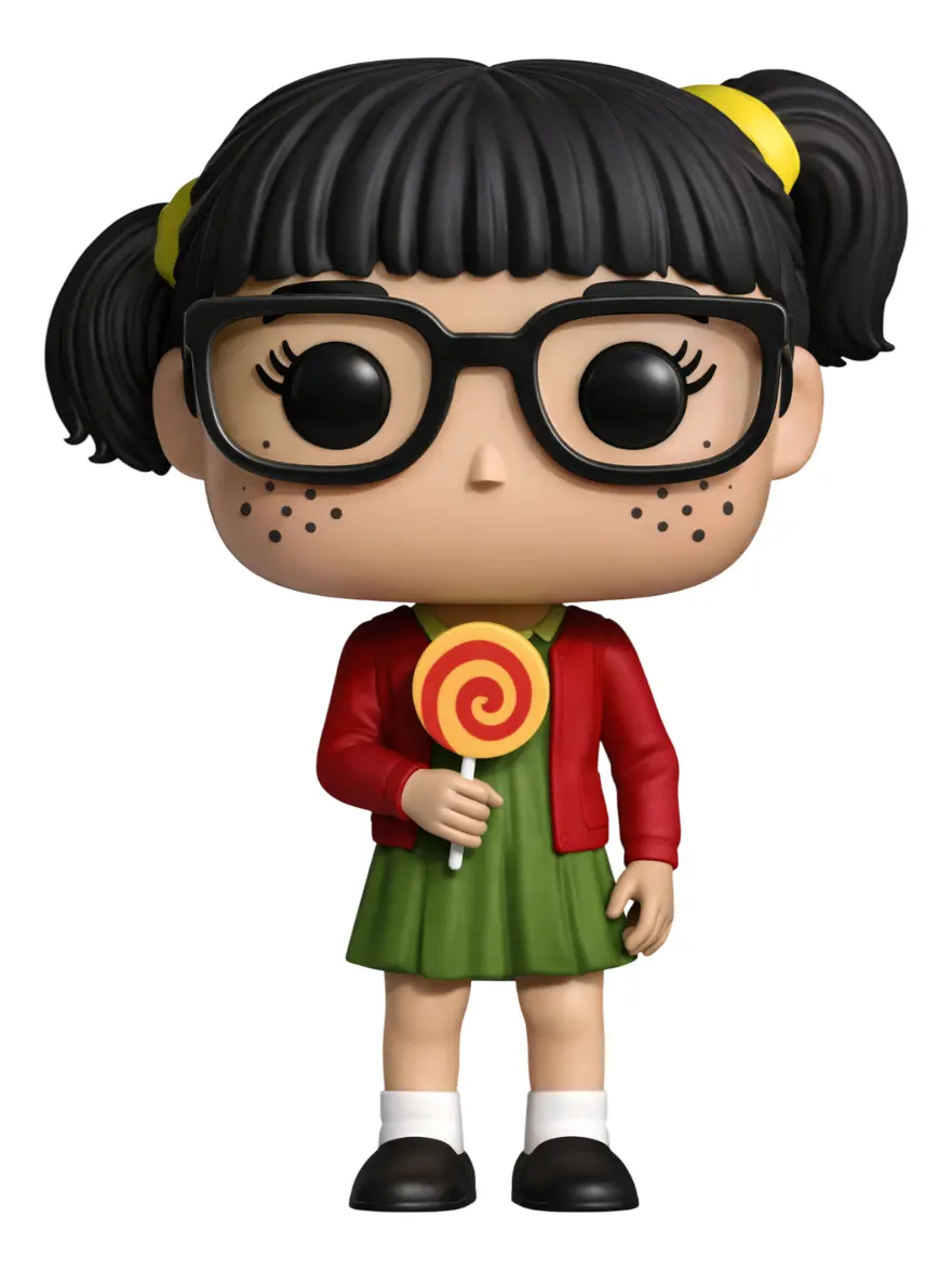 Chiquinha Personalizado em 3D Estilo Pop