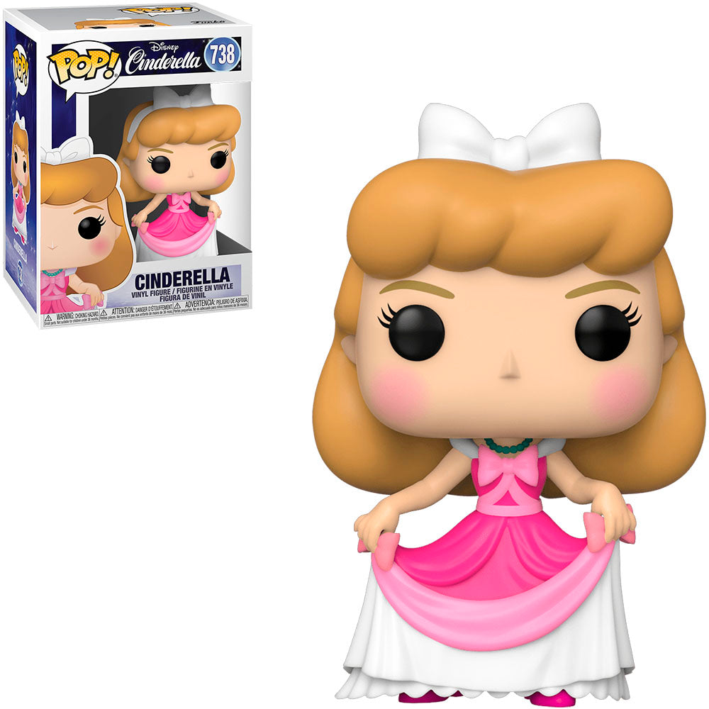 FUNKO POP DISNEY CINDERELLA CINDERELLA 738