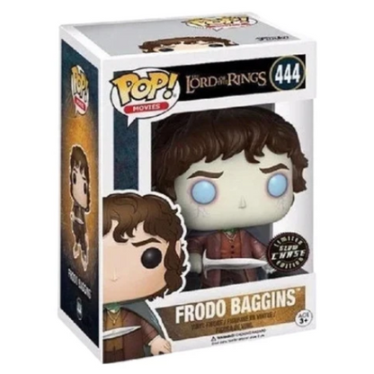 FUNKO POP CHASE MOVIES LORD OF THE RINGS - FRODO 444 GLOWS IN THE DARK
