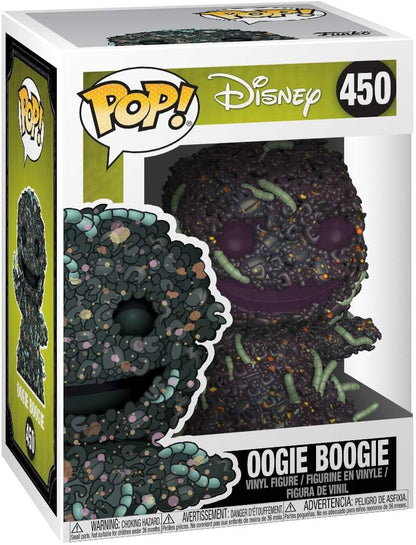 FUNKO POP DISNEY NIGHTMARE BEFORE CHRISTMAS - OOGIE BOOGIE 450