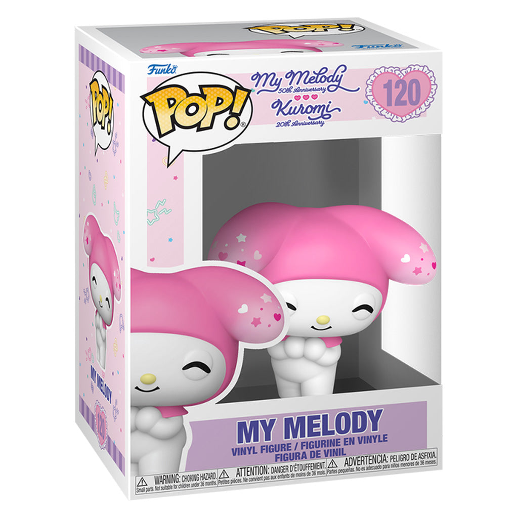 FUNKO POP HELLO KITTY 50TH MY MELODY 120