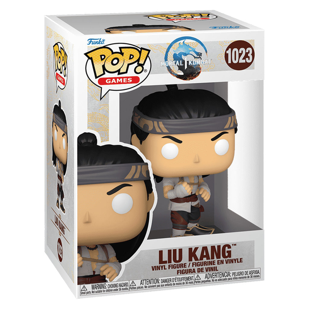 FUNKO POP MORTAL KOMBAT 1 LIU KANG 1023