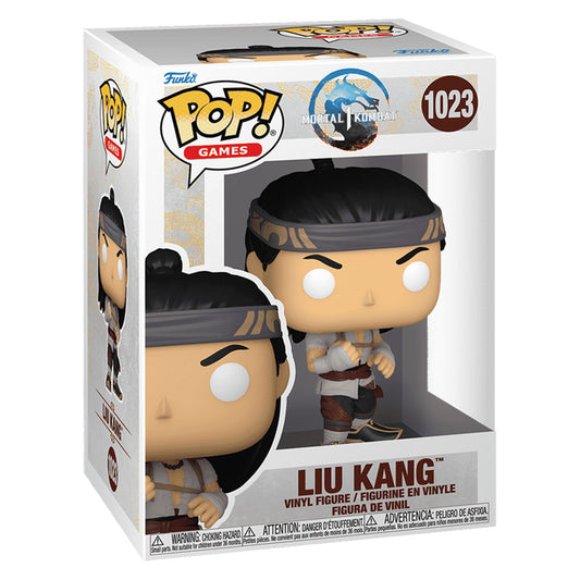 FUNKO POP MORTAL KOMBAT 1 LIU KANG 1023