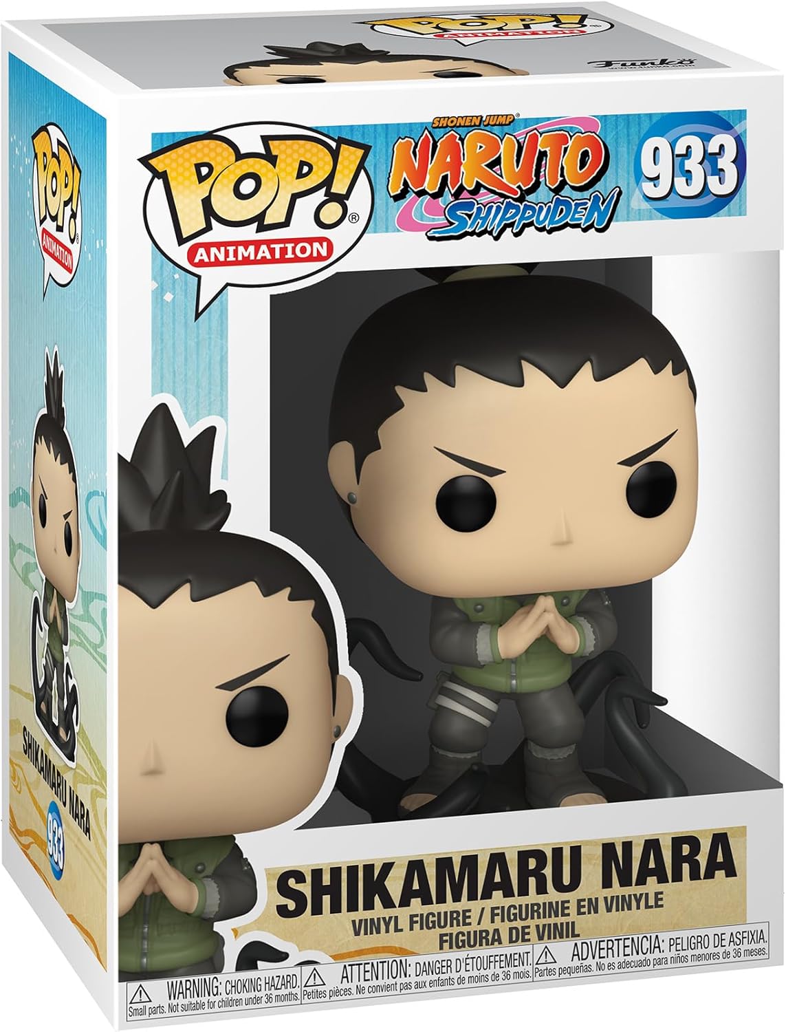 FUNKO POP NARUTO SHIPPUDEN - SHIKAMARU NARA 933