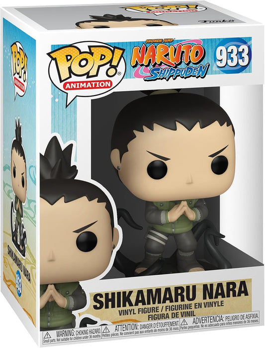 FUNKO POP NARUTO SHIPPUDEN - SHIKAMARU NARA 933