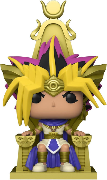 FUNKO POP YU-GI-OH 25TH *DELUXE* PHARAOH ATEM ON THRONE 1059
