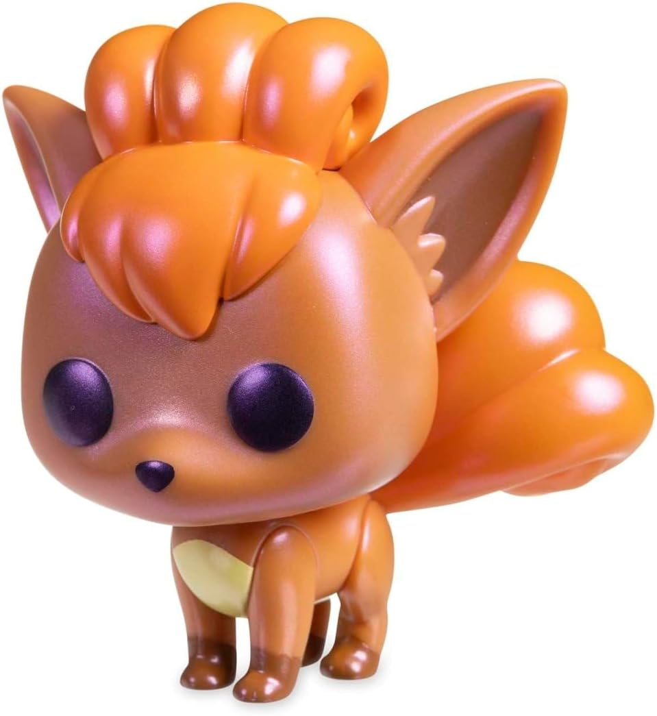 FUNKO POP POKEMON S3 VULPIX PEARLESCENT *EX* 580